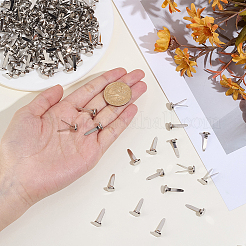 300Pcs Alloy Brads&nbsp;FIND-GF0009-77G