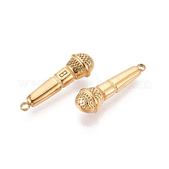 304 Stainless Steel Pendants&nbsp;STAS-T068-41G