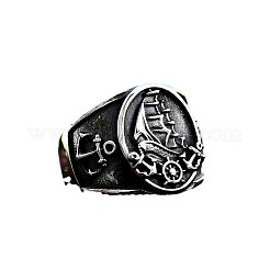 304 Stainless Steel Finger Rings for Men&nbsp;FS-WGF0A6E-06
