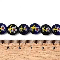 Handmade Lampwork Bead Strands&nbsp;LAMP-H073-02A