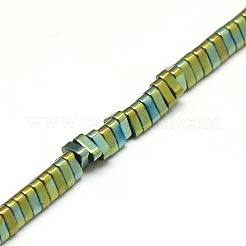 Electroplate Non-magnetic Synthetic Hematite Beads Strands&nbsp;G-I093-02