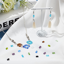 400Pcs 10 Colors Transparent Glass Beads&nbsp;GLAA-HY0001-26