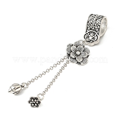 Tibetan Style Alloy Big Pendants&nbsp;FIND-H056-06AS