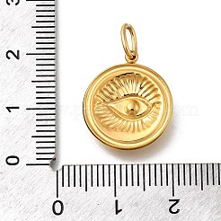 304 Stainless Steel Pendants&nbsp;STAS-R159-51G