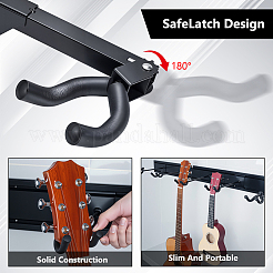 12Pcs Wall-mounted Iron Guitar Hangers&nbsp;ODIS-WA0001-07