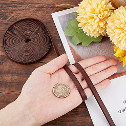 Flat Leather Jewelry Cord&nbsp;WL-GF0001-06B-02