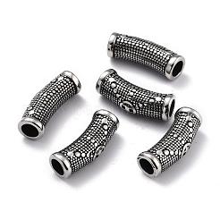 304 Stainless Steel Tube Beads&nbsp;STAS-F169-41AS