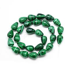 Synthetic Malachite Beads Strands&nbsp;G-T004-08