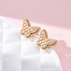 Brass Stud Earrings&nbsp;EJEW-D288-08G