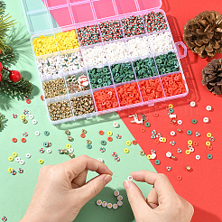 Christmas Theme DIY Jewelry Making Findings Kits&nbsp;DIY-SP0005-71