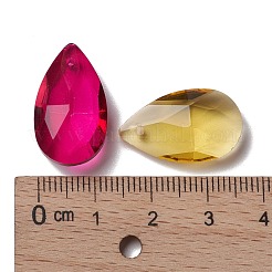 Glass Pendants&nbsp;X-GLAA-22X13