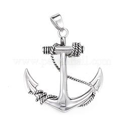 316 Surgical Stainless Steel Big Pendants&nbsp;STAS-F043-01AS