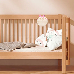 Wooden Baby Growth Commemorative Card&nbsp;AJEW-WH0752-055A
