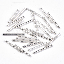 Electroplate Glass Bugle Beads&nbsp;SEED-S043-02B-02