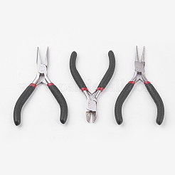 45# Carbon Steel DIY Jewelry Tool Sets: Round Nose Pliers&nbsp;PT-R007-07
