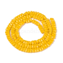 Opaque Glass Beads Strands&nbsp;GLAA-Q107-01A-A01