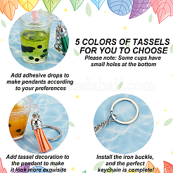 DIY Keychain Making Kits&nbsp;DIY-OC0001-54