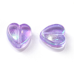 100Pcs Eco-Friendly Transparent Acrylic Beads&nbsp;TACR-YW0001-07D