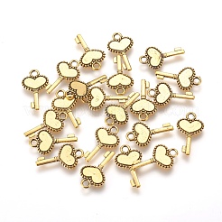 Tibetan Style Alloy Pendants&nbsp;TIBEP-4368-AG-LF