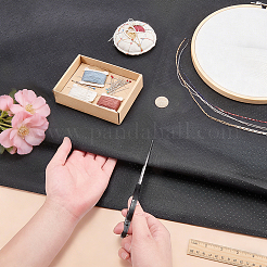 Polyester Anti-skid Fabric&nbsp;DIY-WH0899-924A