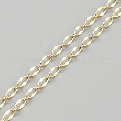 Brass Dapped Chains&nbsp;KK-TAC0816-001G-01A