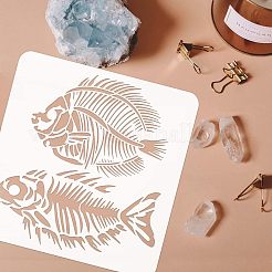 Plastic Reusable Drawing Painting Stencils Templates&nbsp;DIY-WH0172-904