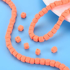 Handmade Polymer Clay Beads Strands&nbsp;X-CLAY-T020-09G