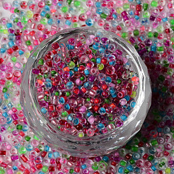 12/0 Glass Seed Beads&nbsp;SEED-R051-01B