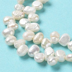 Natural Keshi Pearl Beads Strands&nbsp;PEAR-J007-52