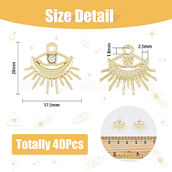 40Pcs Alloy Pendants&nbsp;FIND-DC0002-29