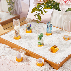 30Pcs Clear Glass Bottles Bead Containers&nbsp;CON-SC0001-15B-04