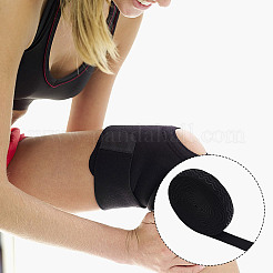10 Yards Flat Polyester & Spandex Non-Slip Elastic Cord&nbsp;OCOR-HY0001-45