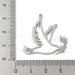304 Stainless Steel Pendants&nbsp;LS-STAS-G355-12P