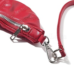 Soft Leather Croissant Clutch Bags&nbsp;AJEW-M043-04B