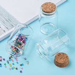 Glass Jar Glass Bottles Bead Containers&nbsp;LS-AJEW-S074-03B