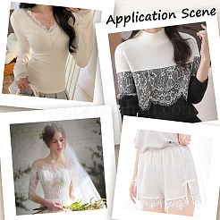 1Pc Spandex Lace Trim&nbsp;OCOR-CY0002-91A