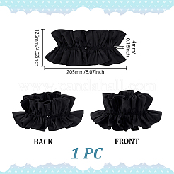 Detachable Cottom False Collars&nbsp;AJEW-WH0460-150B