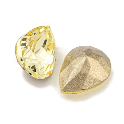 Glass Rhinestone Cabochons&nbsp;RGLA-L029-19C-213