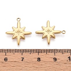 304 Stainless Steel Pendants&nbsp;STAS-N109-175G