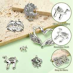 35Pcs 7 Styles DIY Jewelry Making Findings Kits&nbsp;DIY-FS0010-46