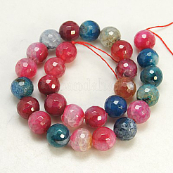 Natural Agate Beads Strands&nbsp;G-G205-4mm-3