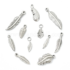 11Pcs 11 Styles 304 Stainless Steel Pendants&nbsp;STAS-CJ0003-40