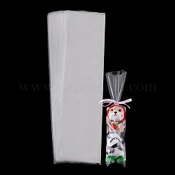 100Pcs Rectangle Plastic Packaging Long Bags&nbsp;PE-PH0001-07