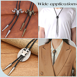 DIY Bolo Tie Making Kit&nbsp;DIY-GF0010-37AB