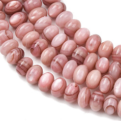 Natural Sea Shell Beads Strands&nbsp;SHEL-K006-75