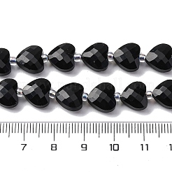 Natural Obsidian Beads Strands&nbsp;X-G-P570-E20-01
