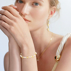 36Pcs 6 Styles Brass Beads&nbsp;KK-TA0002-07