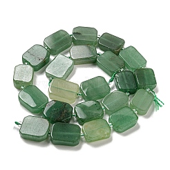 Natural Green Aventurine Beads Strands&nbsp;G-Z043-A02-01