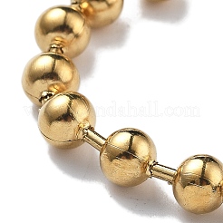 304 Stainless Steel Ball Chain Necklaces&nbsp;CHS-F009-01H-45cm-G