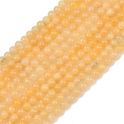 Natural Topaz Jade Beads Strands&nbsp;G-M438-A06-01